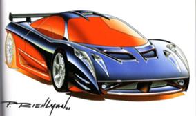 Clip car cncept