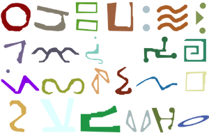 Acceleracers Realm Symbols
