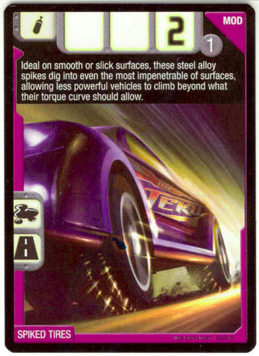 Acceleracers Card Game Rules