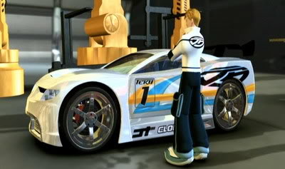 hot wheels acceleracers vert wheeler cars