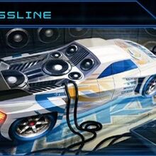 hot wheels acceleracers bassline