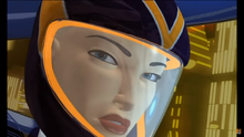 Karma looking
