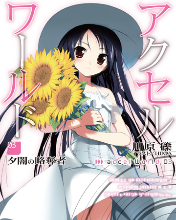 Accel World Light Novel Volume 23 Illustrations