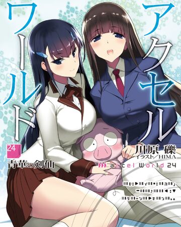 Accel World Light Novel Volume 24 Accel World Wiki Fandom