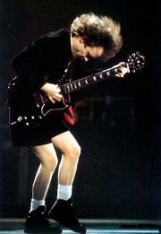 Angus young