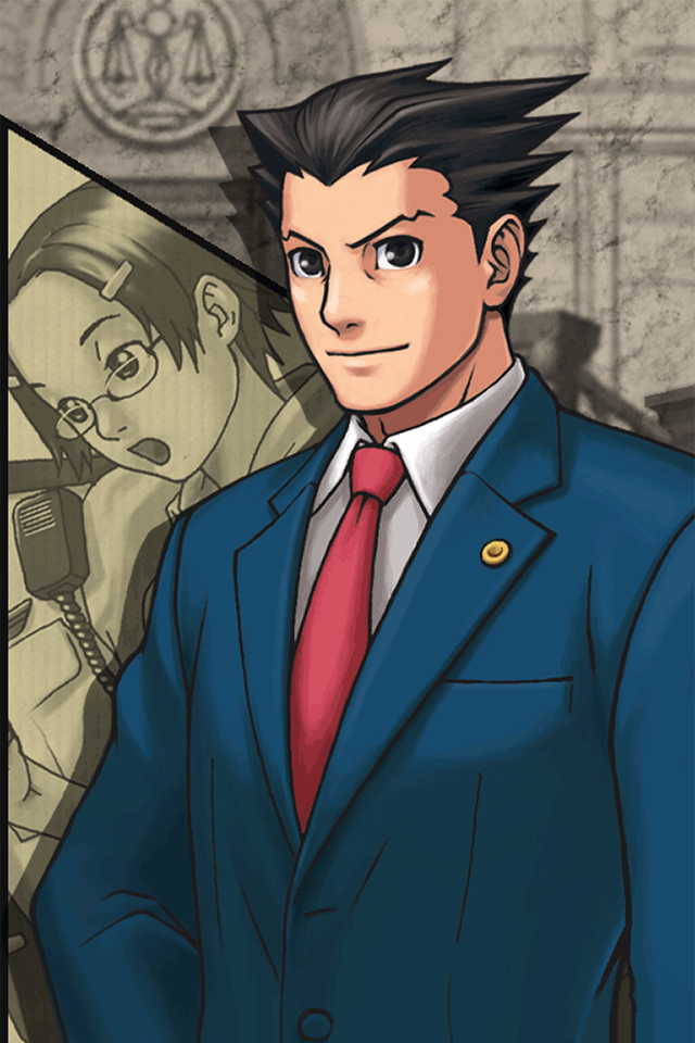 Маска годота ace attorney