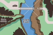 Eagle River Map