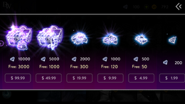 Diamonds Purchase