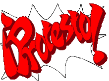 ¡Protesto!