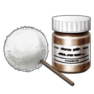 Fingerprint powder