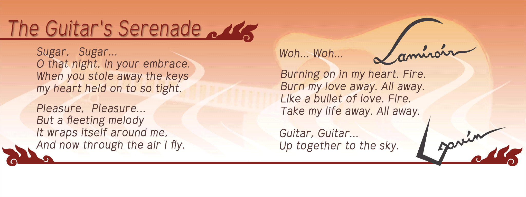 The Guitar S Serenade Ace Attorney Wiki Fandom