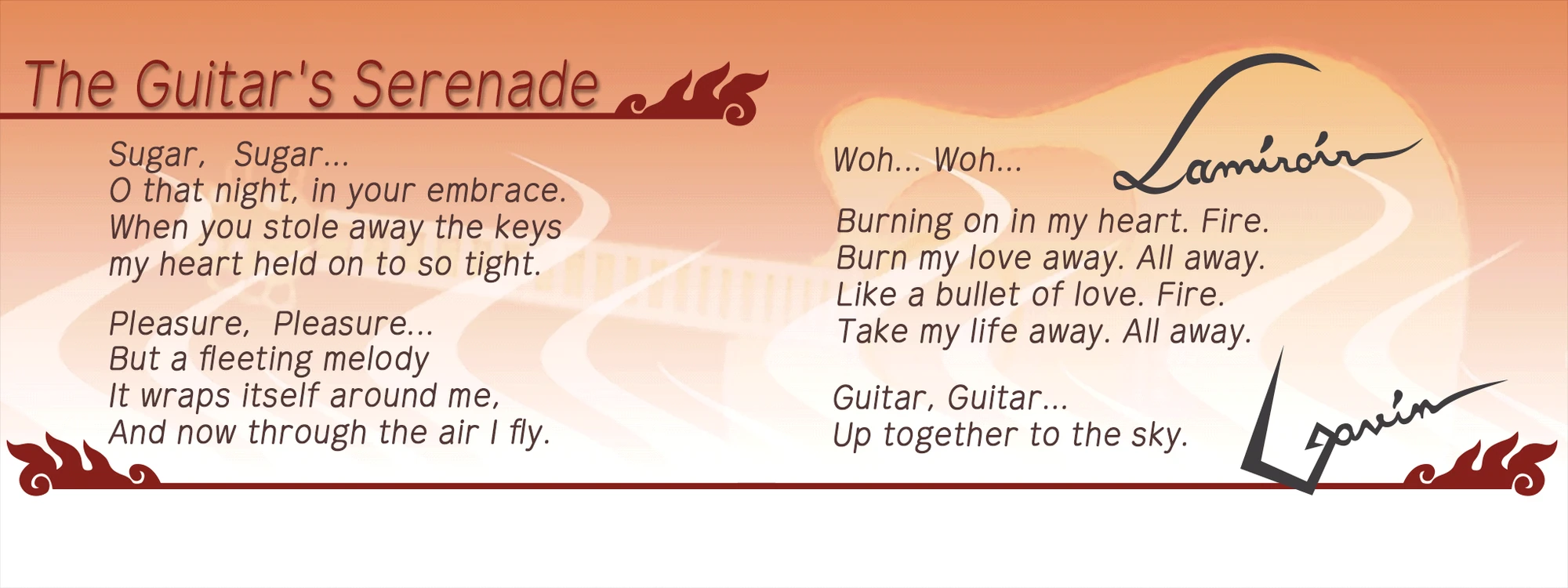 The Guitar's Serenade Ace Attorney Wiki FANDOM powered by Wikia