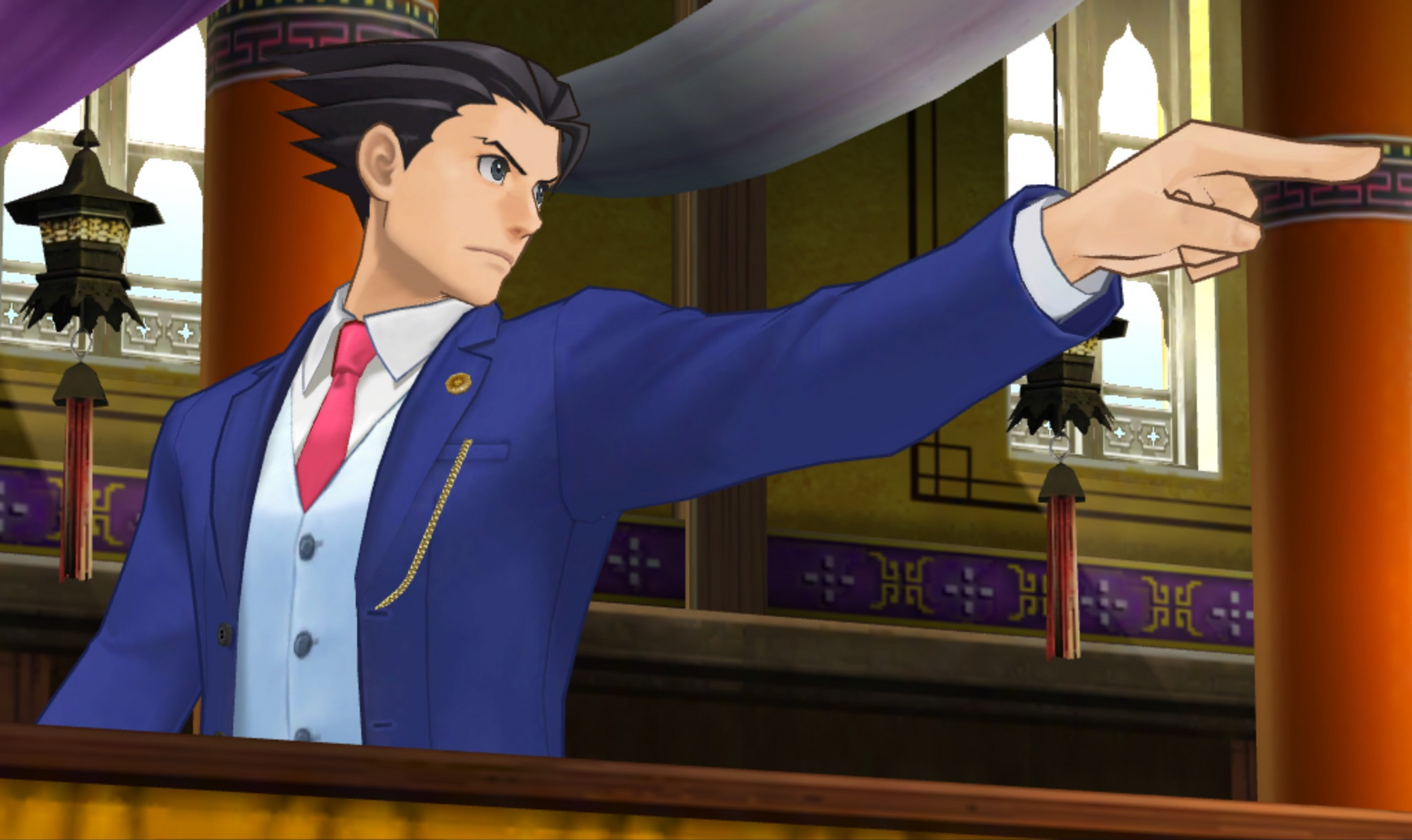 Phoenix Wright ~ Objection 2016 Ace Attorney Wiki Fandom