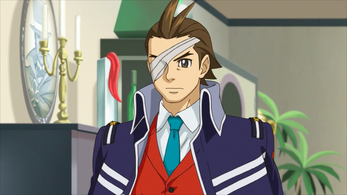 Godot Jove on X: ace attorney characters in order of how