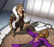 Cut teikun corpse