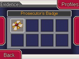 Organizer In-game
