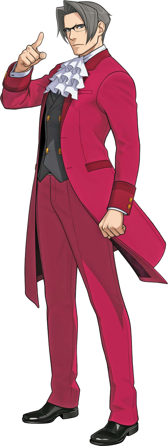 Miles Edgeworth Ace Attorney Wiki Fandom