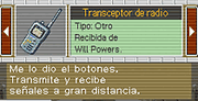 Transceptor