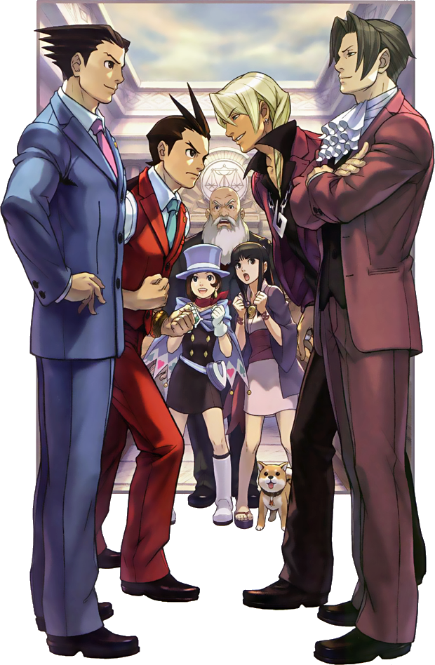 Проект перевода ace attorney