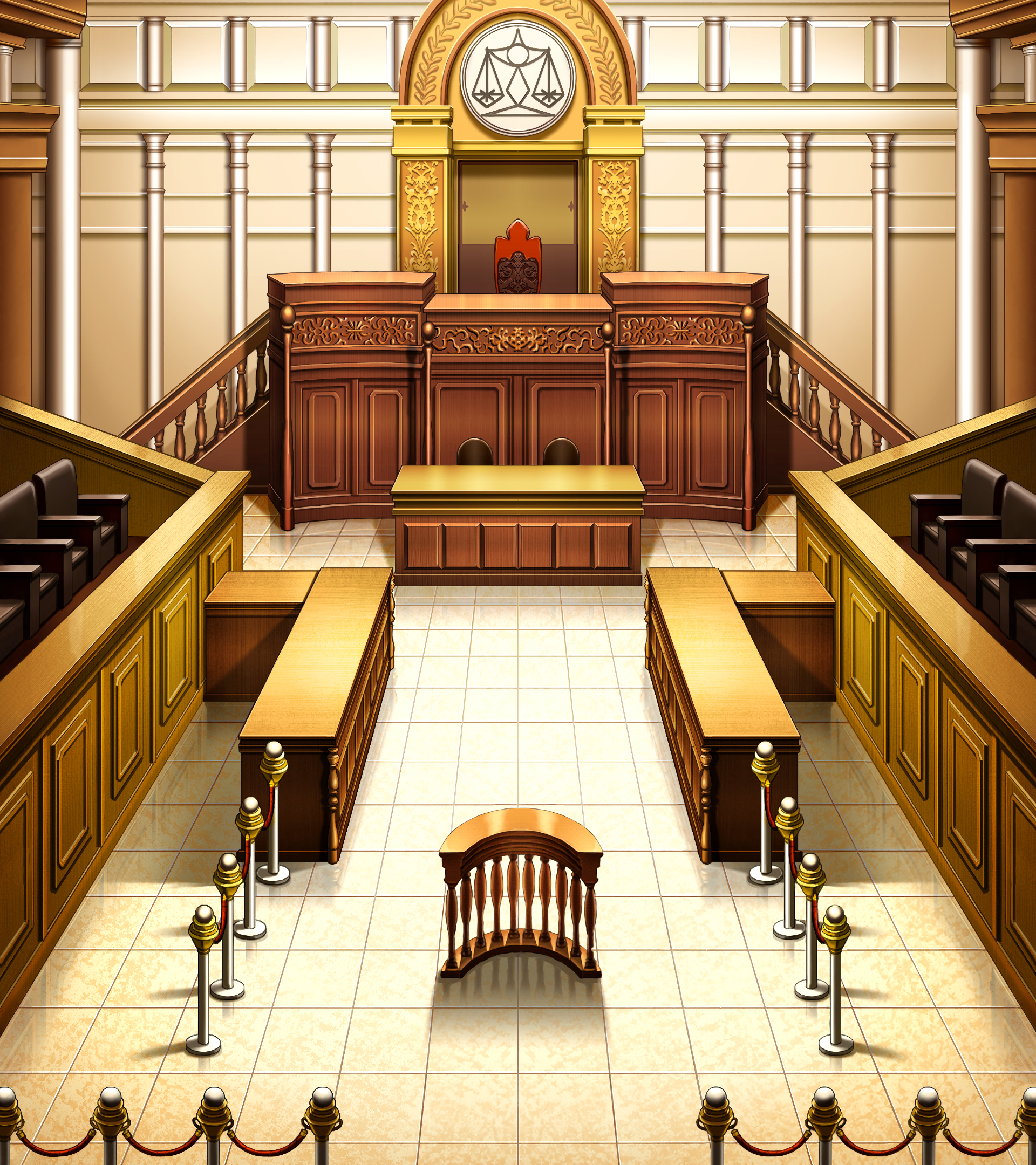 Courtroom No 3 Ace Attorney Wiki FANDOM powered by Wikia