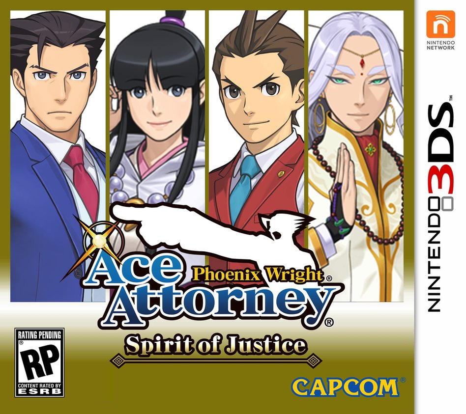 Phoenix Wright Ace Attorney Spirit of Justice Ace