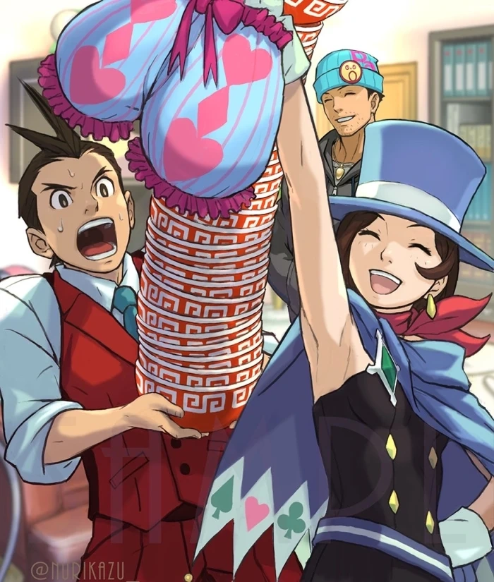 Image Odoroki Gyakuten So Many Bowls.png Ace Attorney Wiki FANDOM