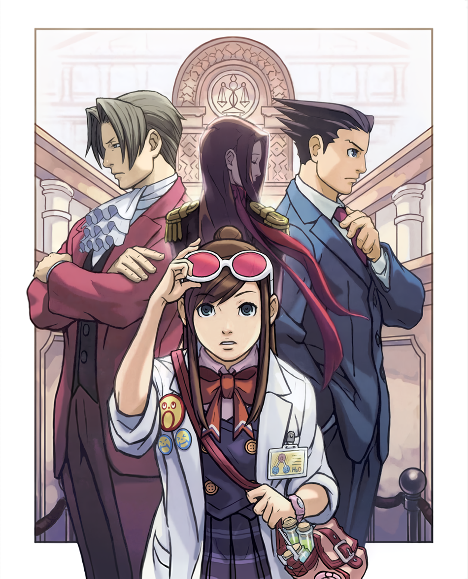 Rise From The Ashes Ace Attorney Wiki Fandom Powered By Wikia