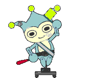 Sprite-bluebadger