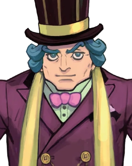 Cosney Megundal Ace Attorney Wiki FANDOM powered by Wikia