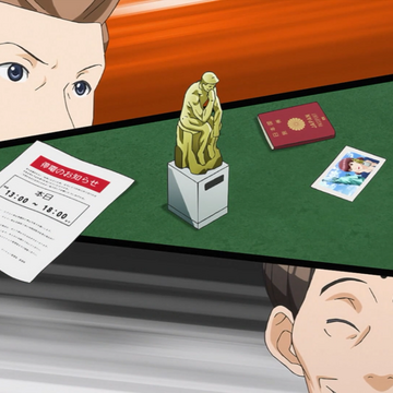 The First Turnabout Anime Ace Attorney Wiki Fandom