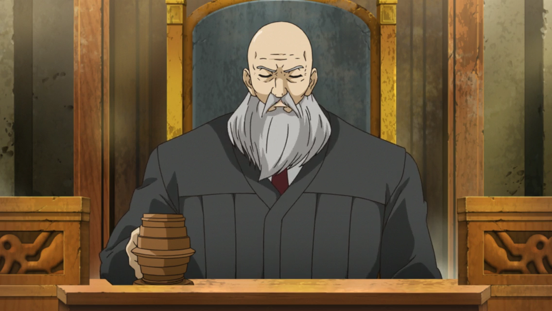 Judge Ace Attorney Wiki FANDOM powered by Wikia