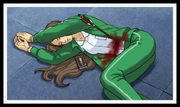 Courte crime scene