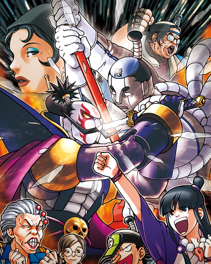 Turnabout Samurai Ace Attorney Wiki Fandom
