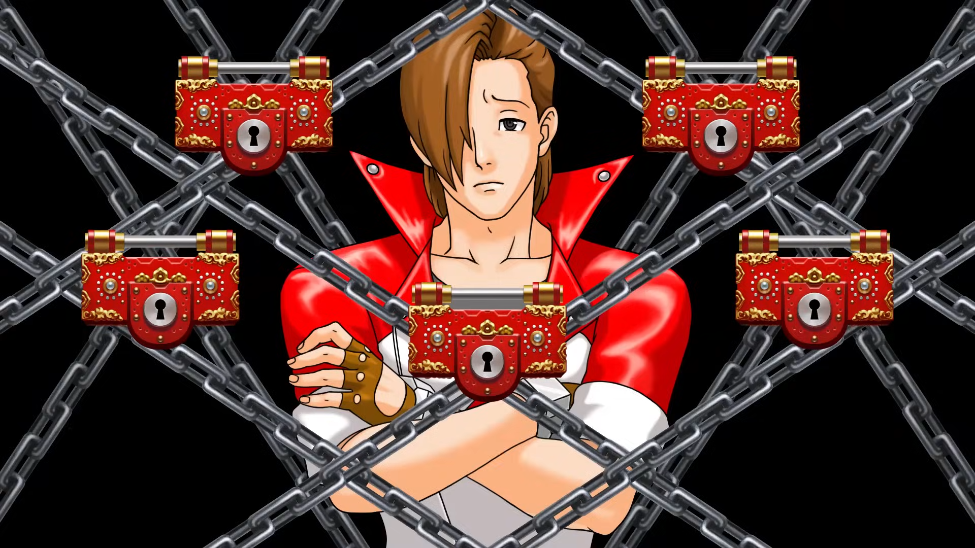 Image - Matt engarde locks.PNG | Ace Attorney Wiki | FANDOM powered by