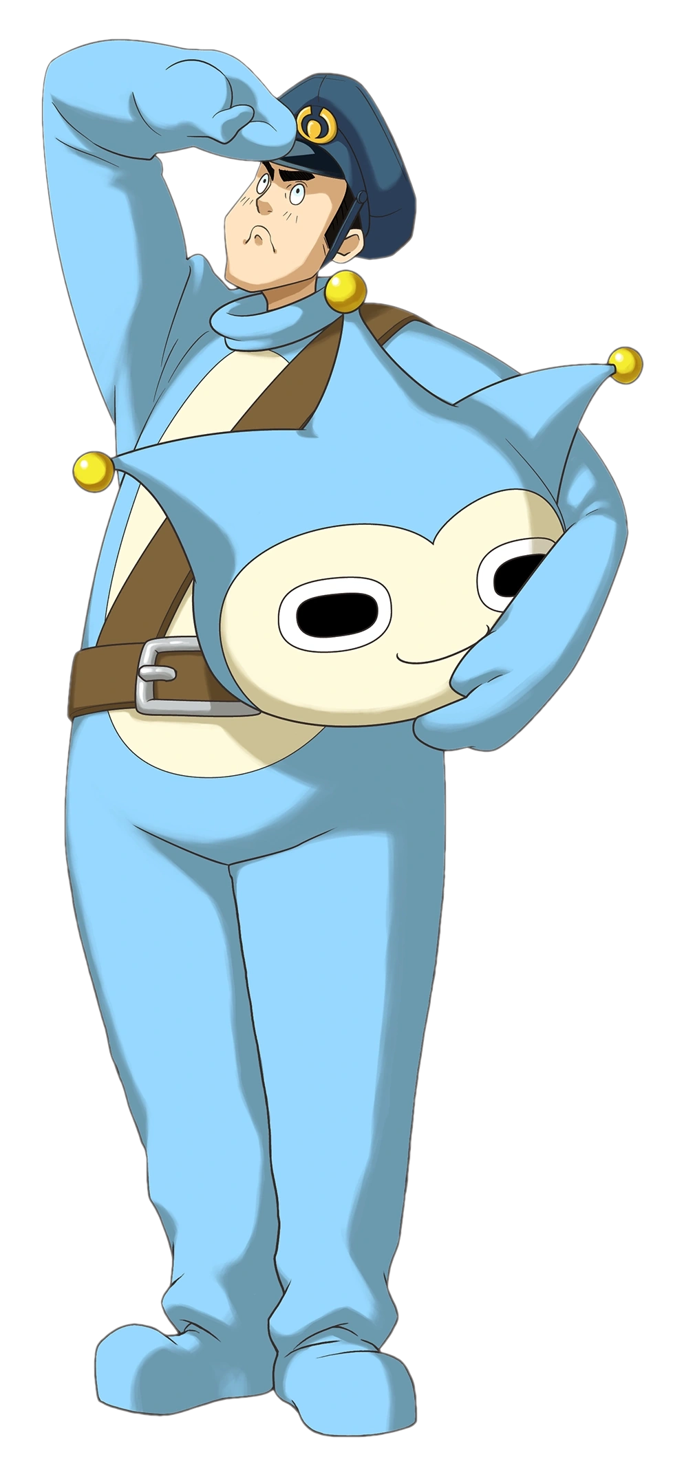 Blue Badger Image Gallery Ace Attorney Wiki FANDOM powered by Wikia