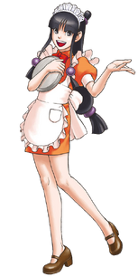 Waitress Maya