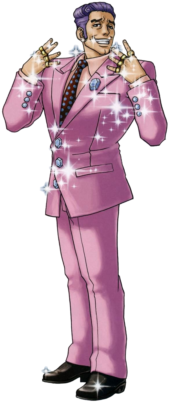 Image - Redd White OA.png | Ace Attorney Wiki | FANDOM powered by Wikia