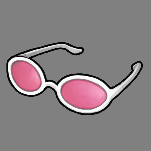 Ema's glasses