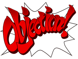 Image result for ace attorney objection