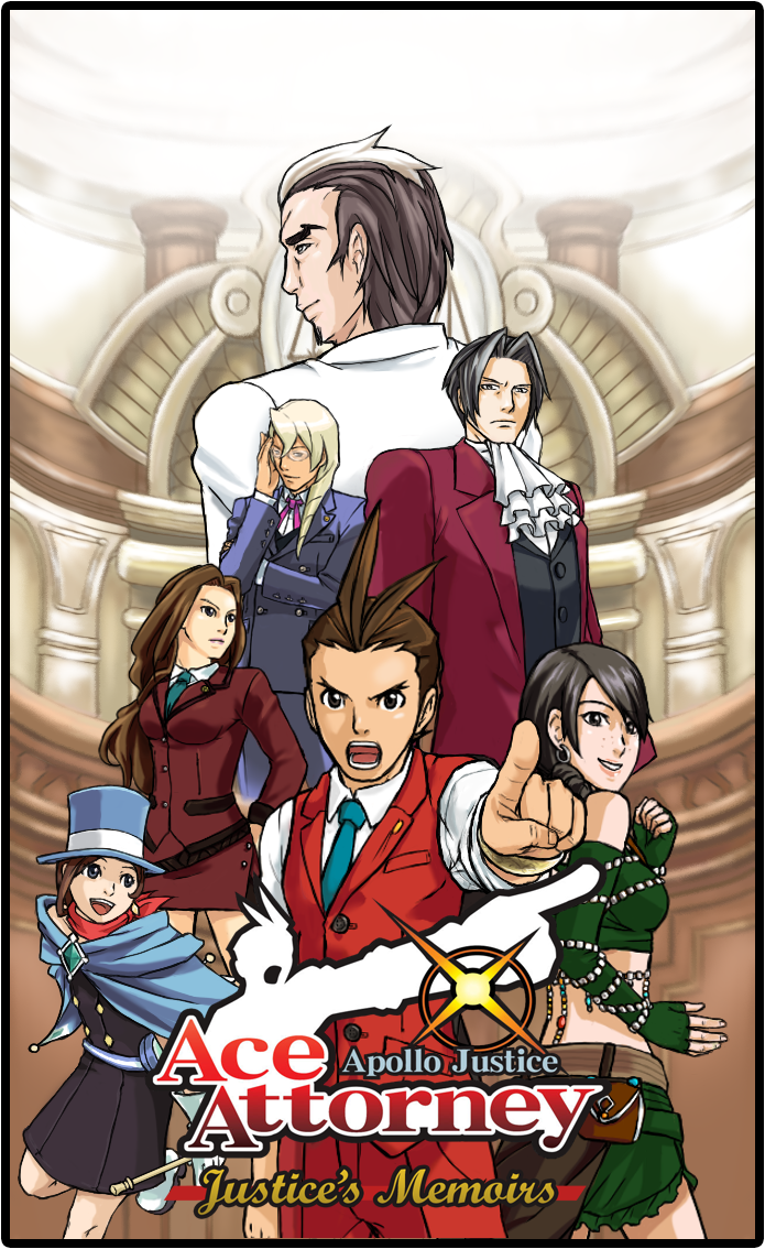 Ace attorney сюжет apollo justice