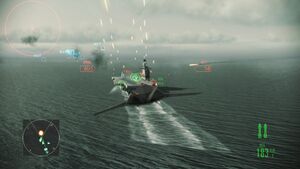 F-117 Attacking Carrier AH