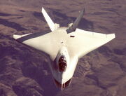 Boeing X-32A top view