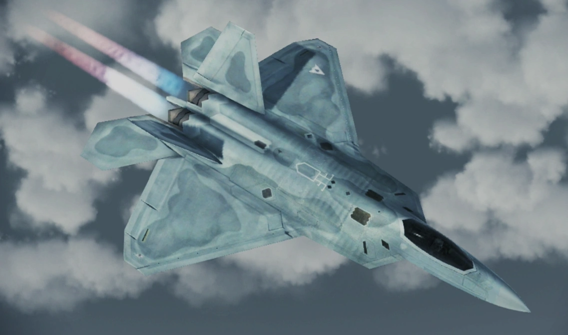 Ace Combat 7 F 22 Raptor