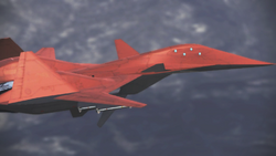 ADF-01 -Z.O.E.- Flyby