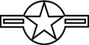 Roundel of USAF lowvis