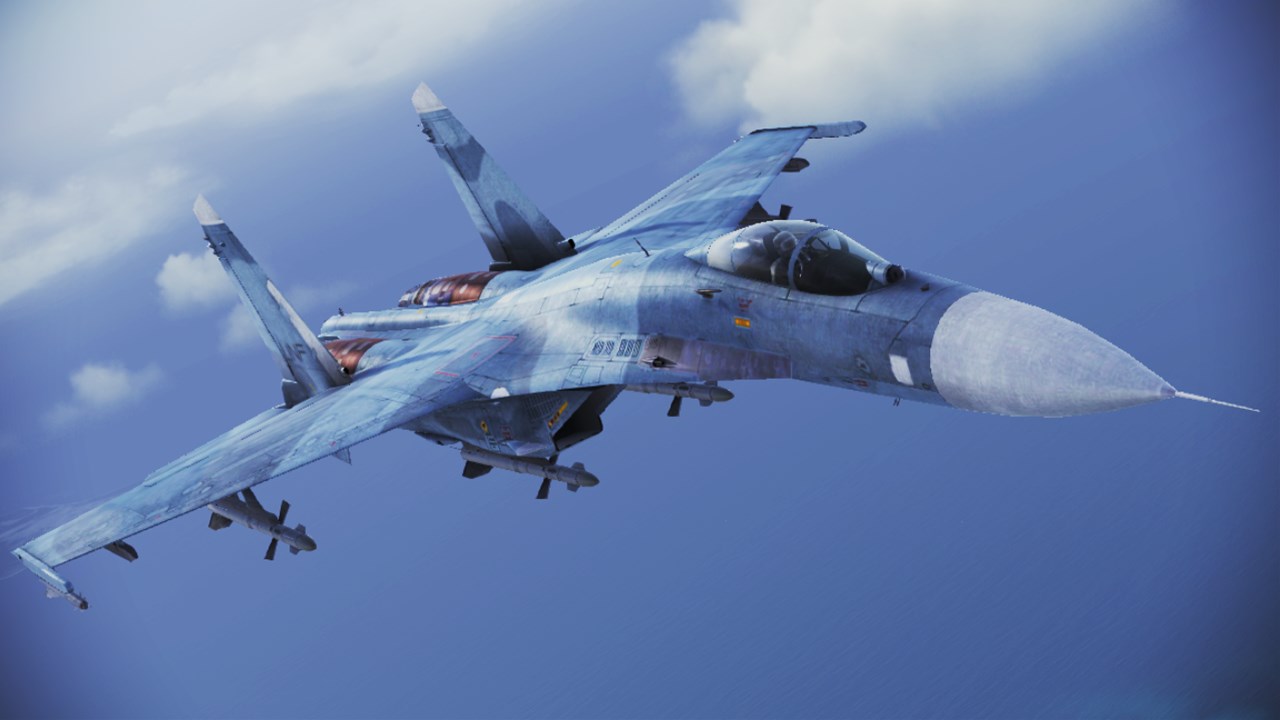 Kết quả hình ảnh cho ace combat assault horizon su 27