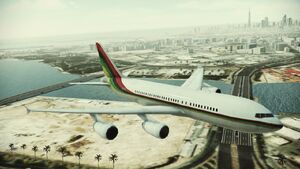 A340 Flyby