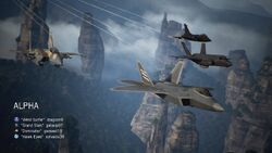 AC7 Team Deathmatch Intro Alpha