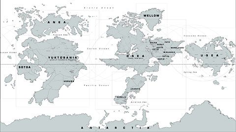 Ace Combat Strangereal Map Ace Combat Strangereal Map