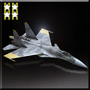 Su-37 Yellow 13 Icon